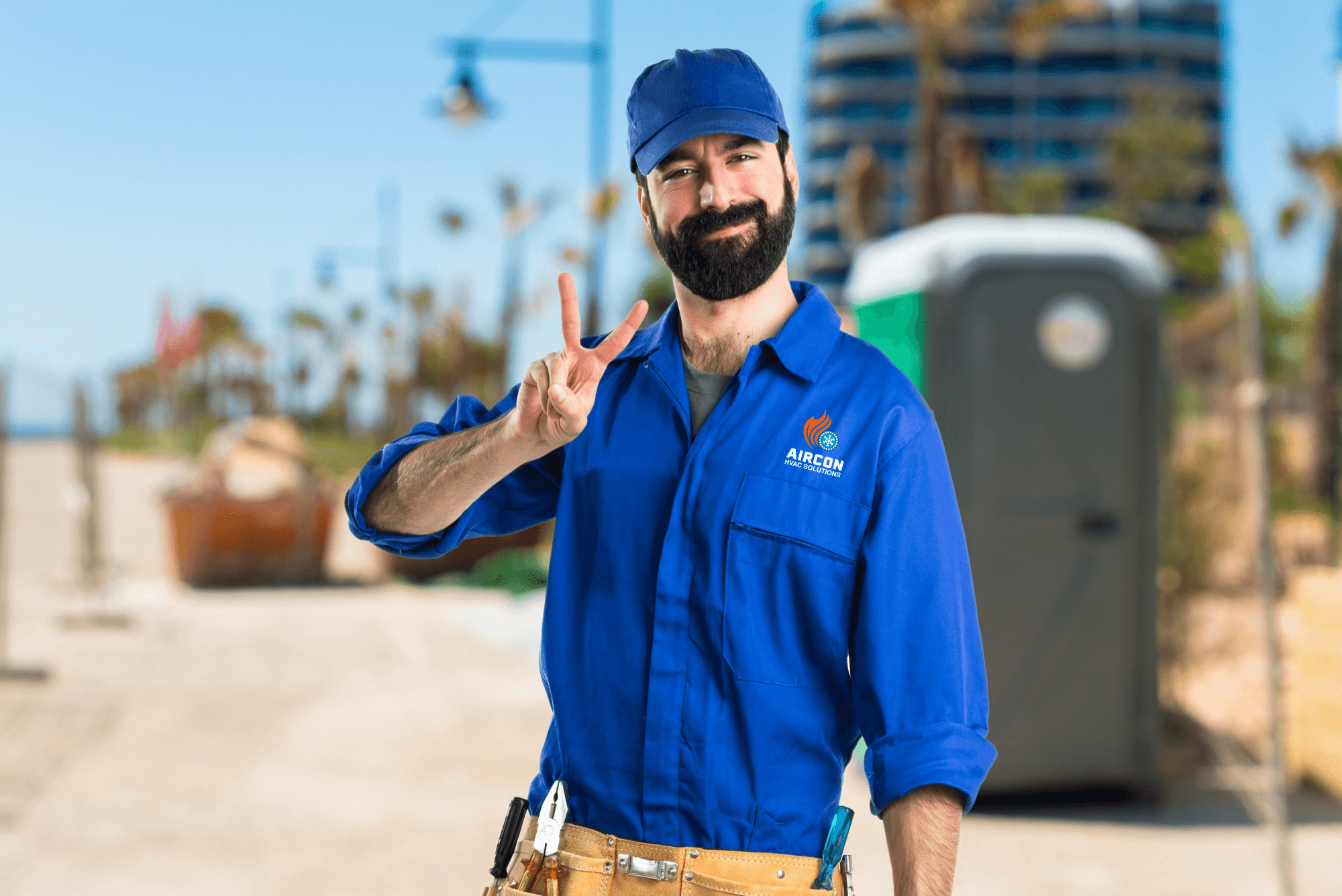 Trusted Northern Virginia HVAC Company Team at Aircon HVAC Solutions.