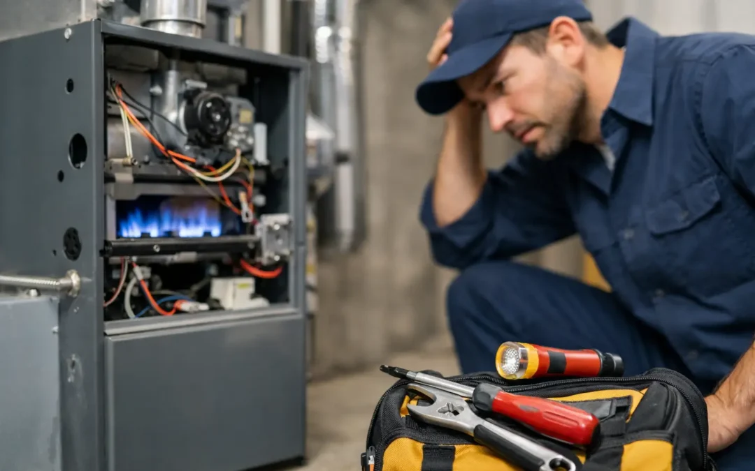 9 Signs Your Furnace Needs Repair Soon