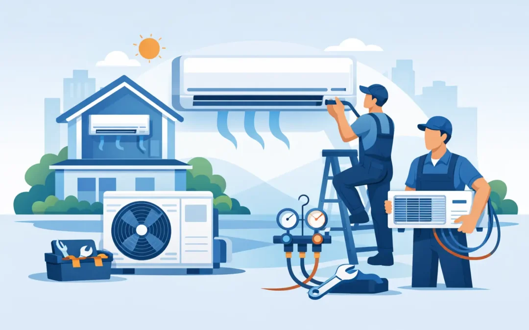 AC Repair and Installation Near Me