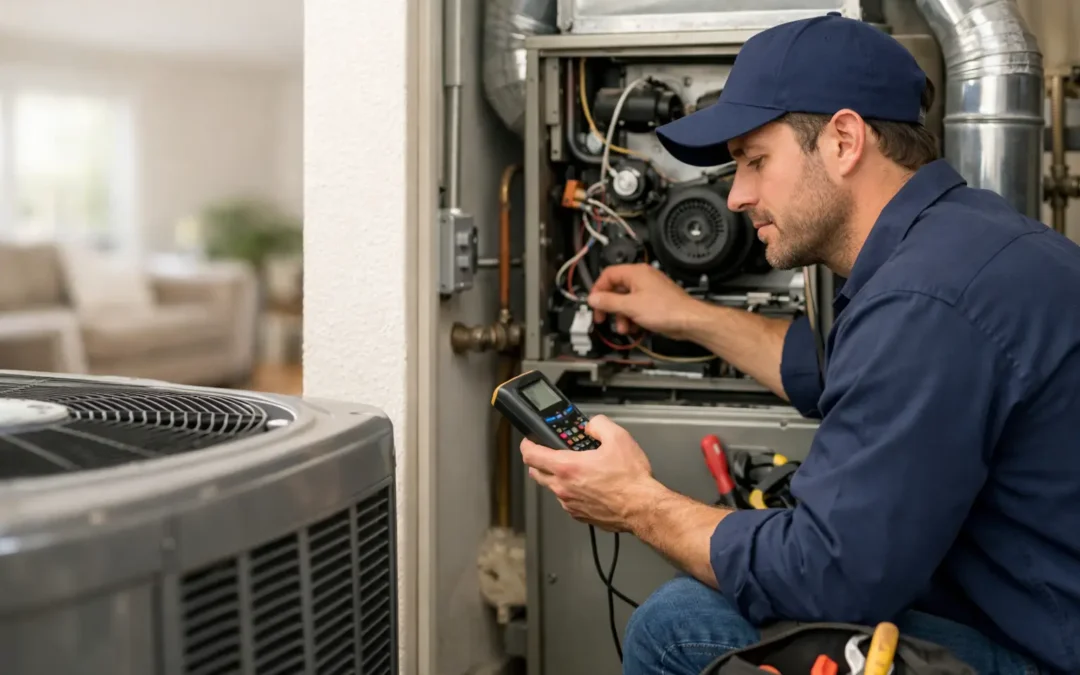 Fairfax Heating Repair Service: What to Expect