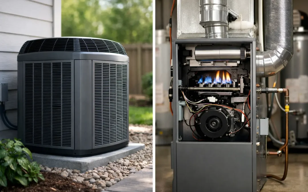 Heat Pump vs Furnace Efficiency Explained