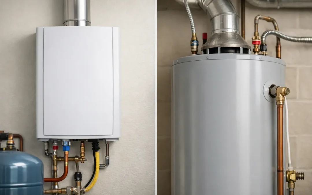 Tankless vs Traditional Water Heater