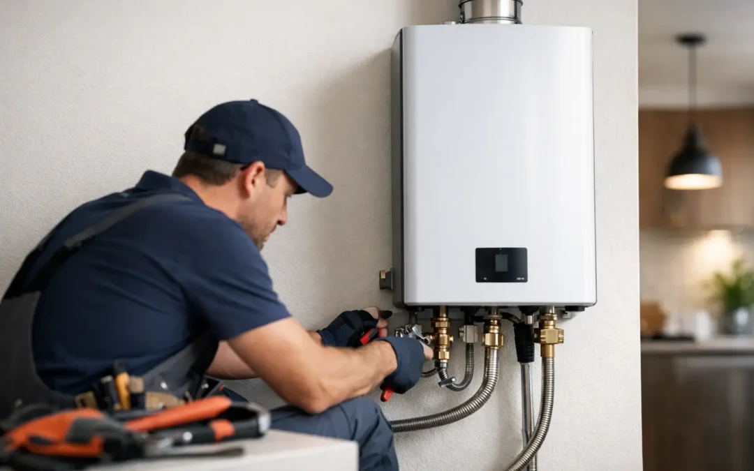 Tankless Water Heater Installation Cost