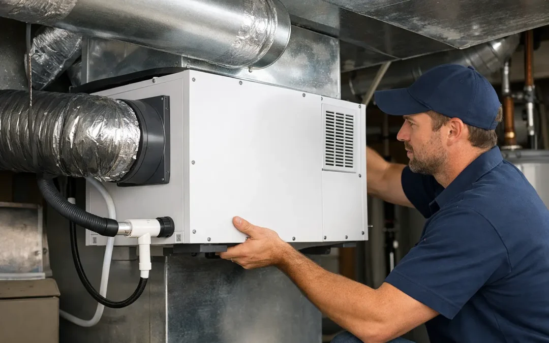 Whole House Dehumidifier Installation