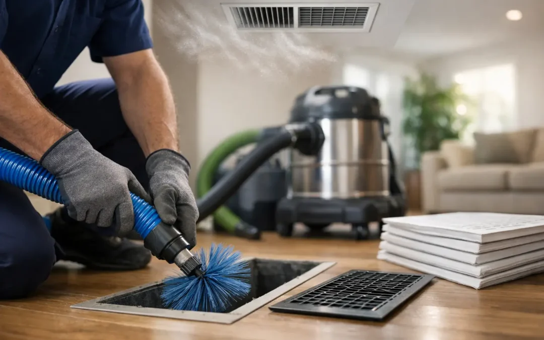 8 Air Duct Cleaning Benefits for Your Home