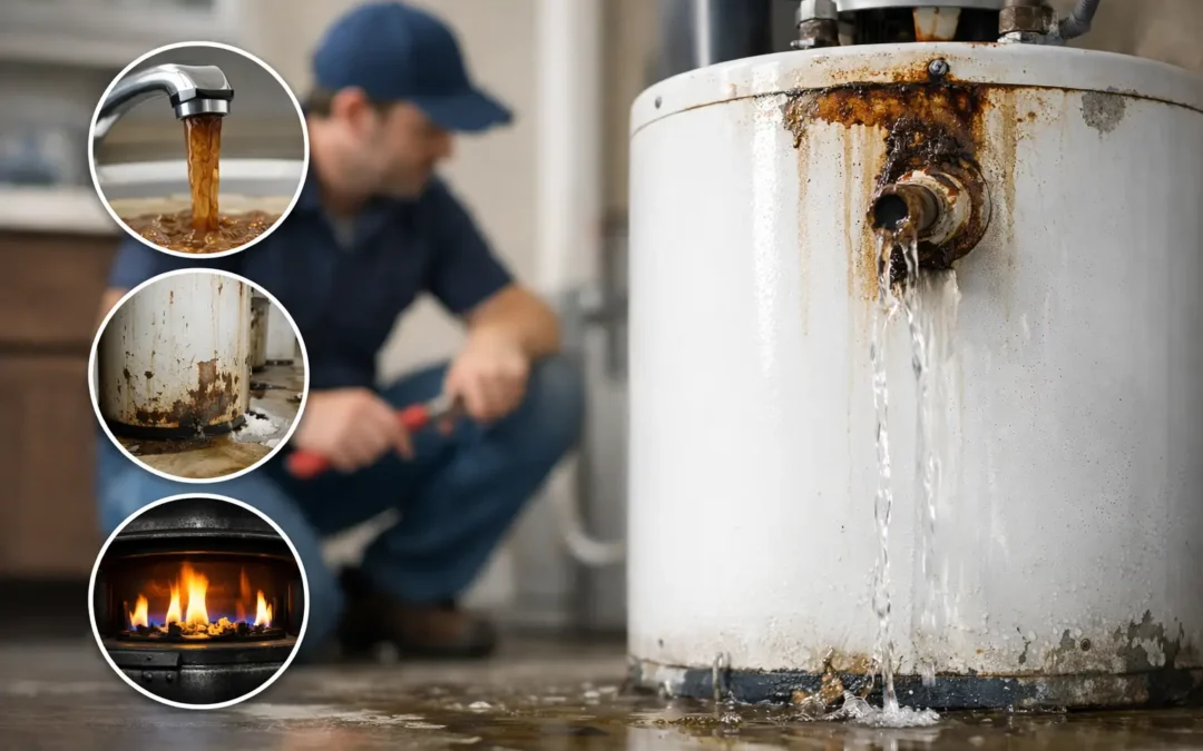9 Water Heater Replacement Signs to Watch