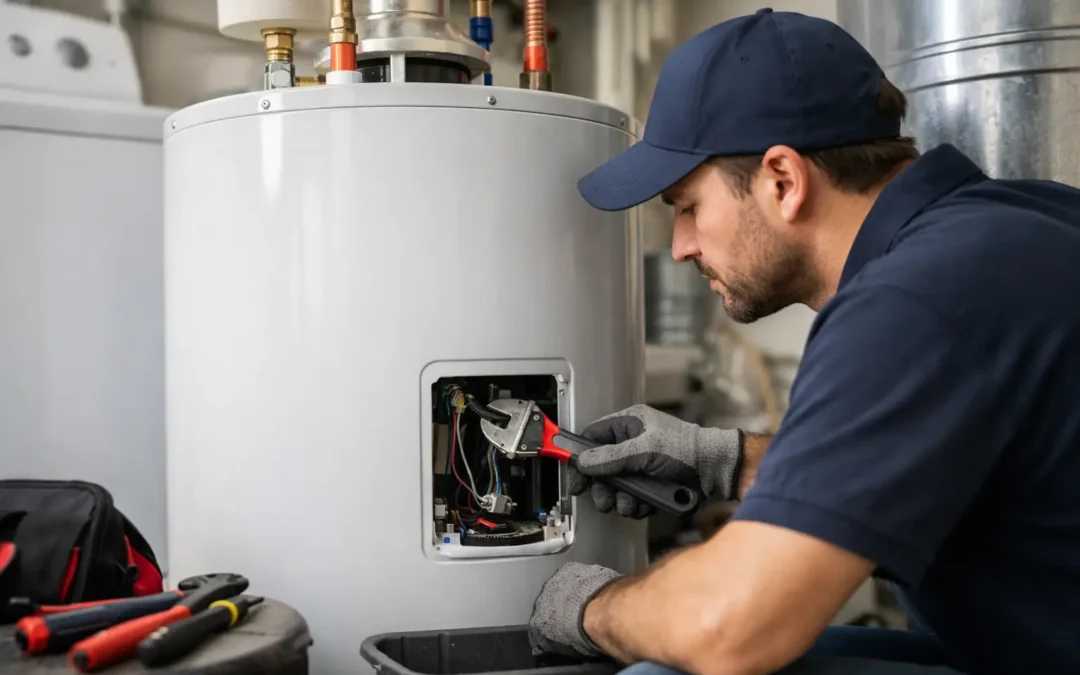 Chantilly Water Heater Repair: What to Do Fast
