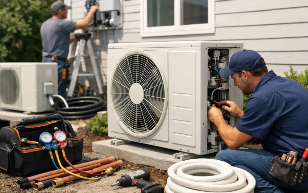 Heat Pump Installation Steps Explained