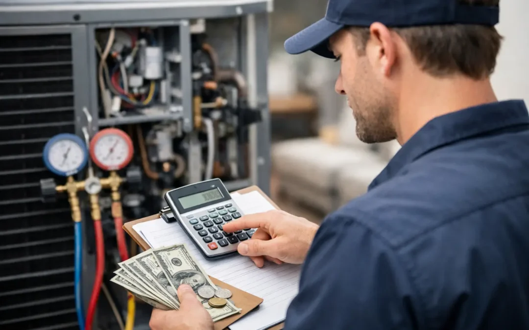 How Much Does HVAC Repair Cost?