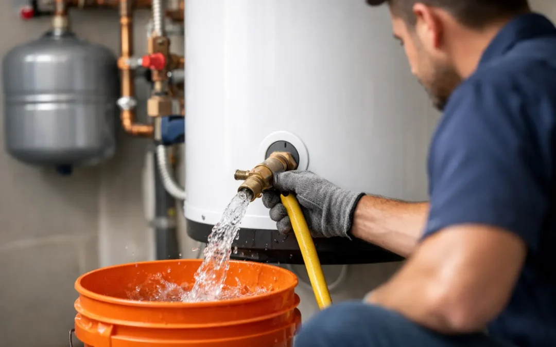 How to Flush Water Heater the Right Way