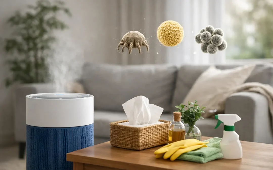 How to Reduce Indoor Allergens at Home