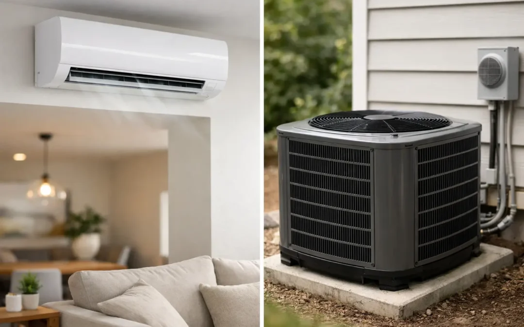 Mini Split vs Central Air: Which Fits Best?