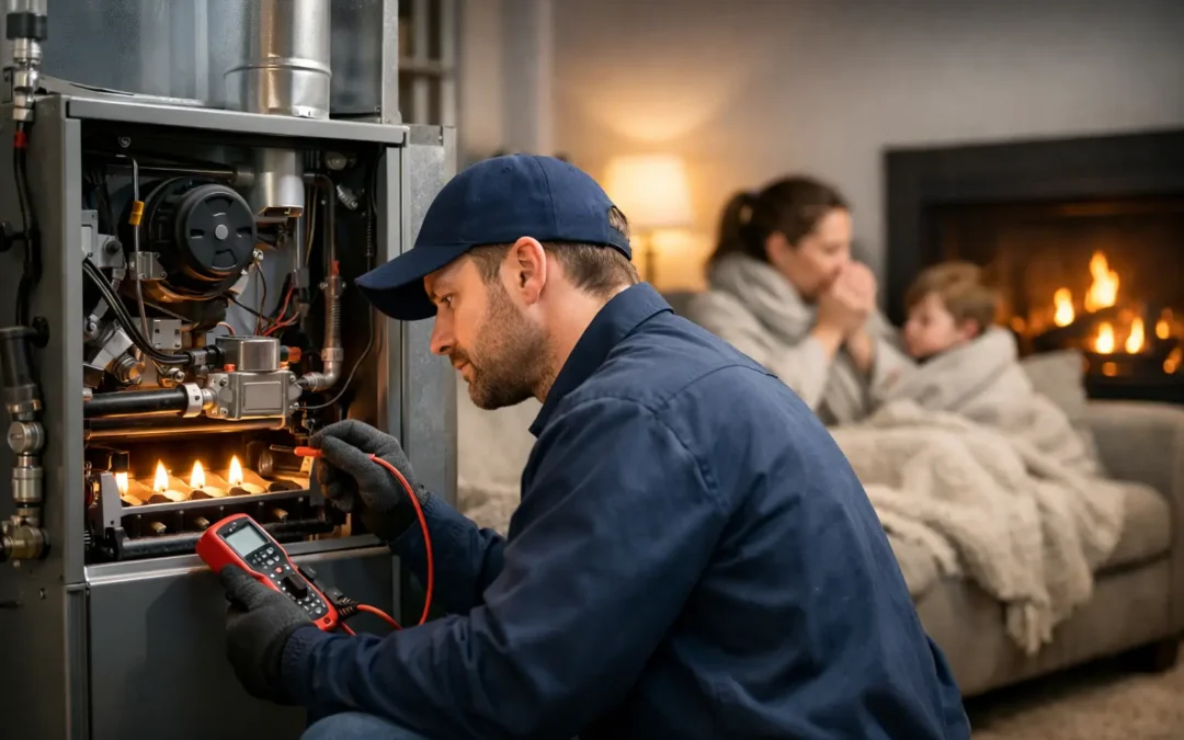 Same Day Furnace Repair When Heat Can’t Wait