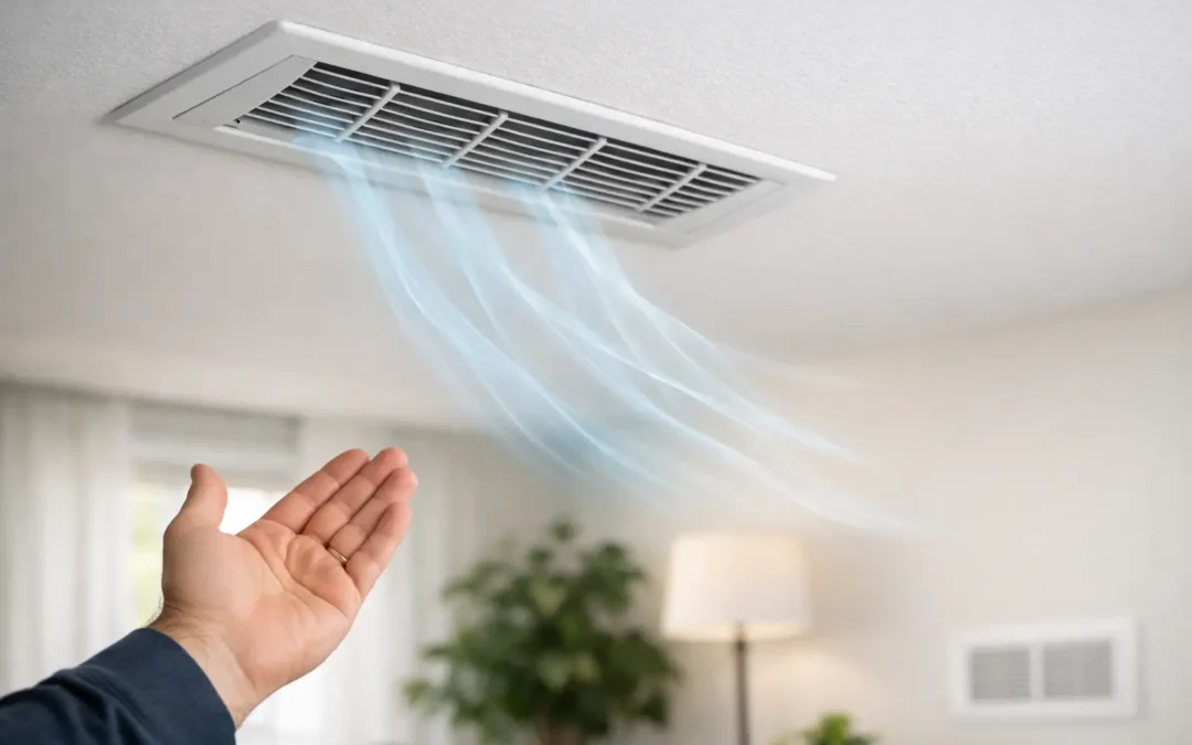 What Causes Weak Airflow in Your Home?