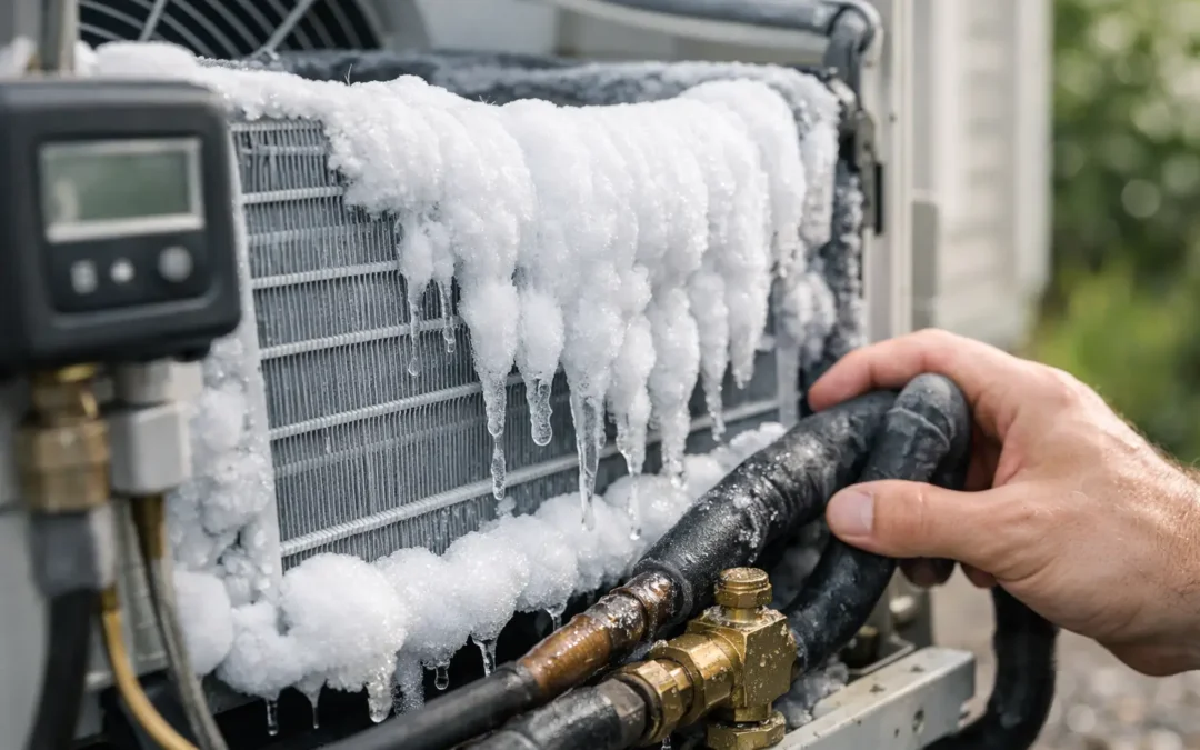 Why Is My AC Freezing Up?