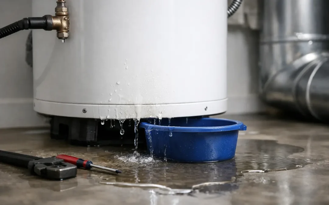 Why Is Water Heater Leaking?