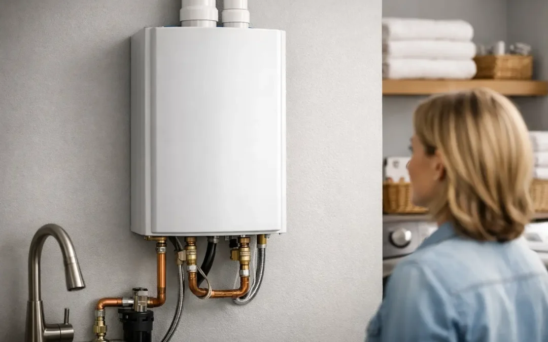 A Homeowner’s Guide to Tankless Water Heaters