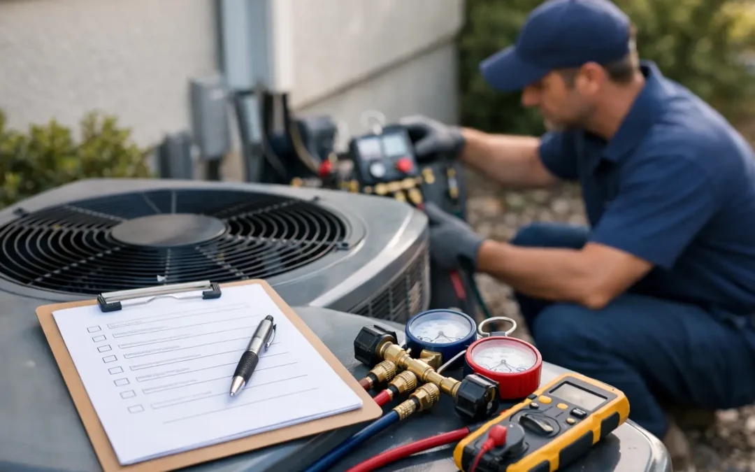 AC Tune Up Checklist for Peak Cooling