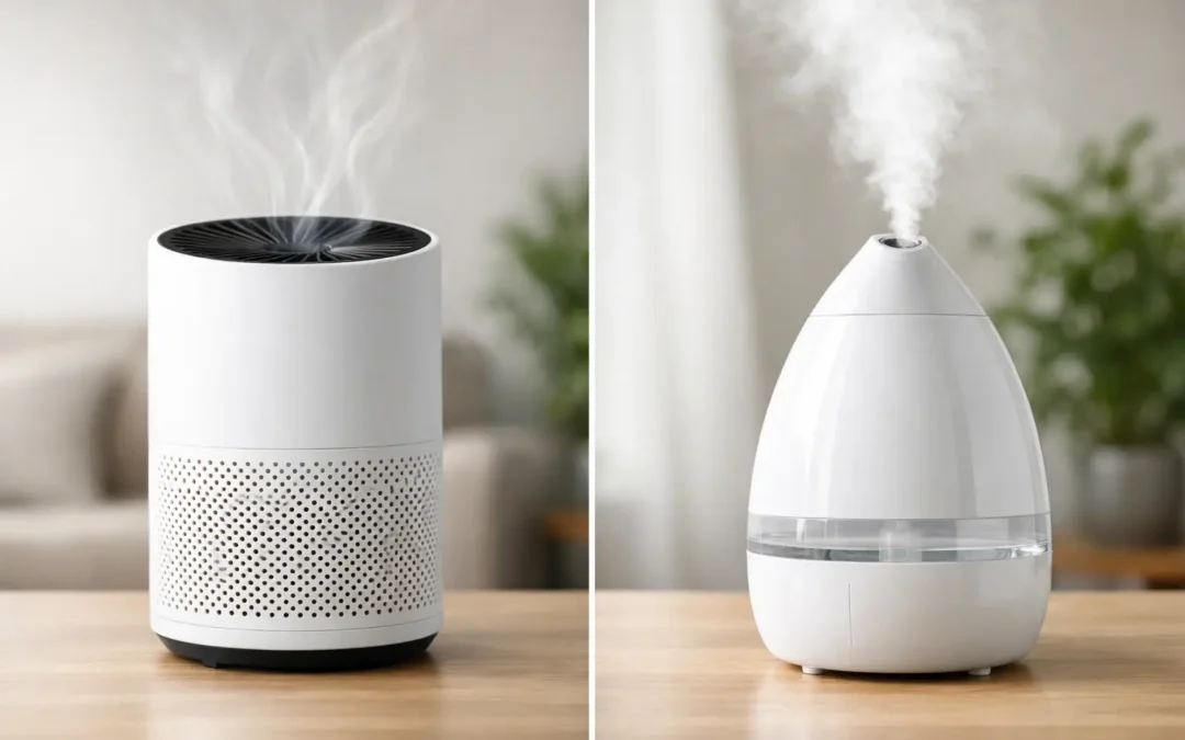 Air Purifier Versus Humidifier – Which Helps?