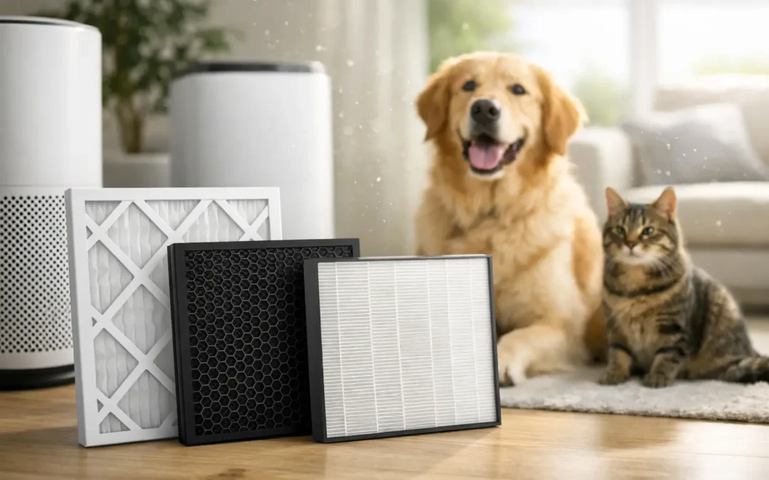Best Air Filters for Pets and Cleaner Home Air