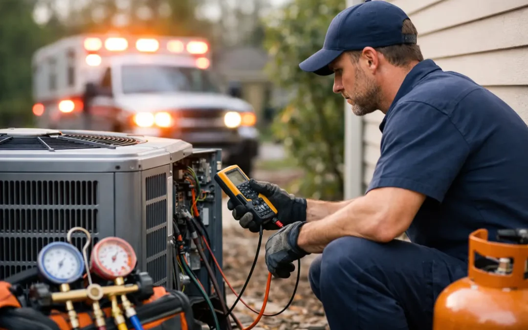 Emergency AC Repair Gainesville: What to Do Now