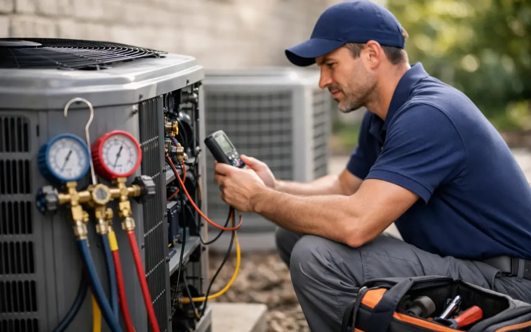 When AC Repair Before Replacement Makes Sense
