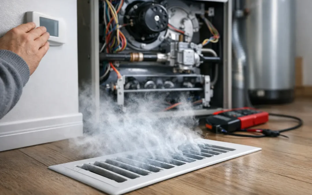 Why Is Furnace Blowing Cold? Causes and Next Steps