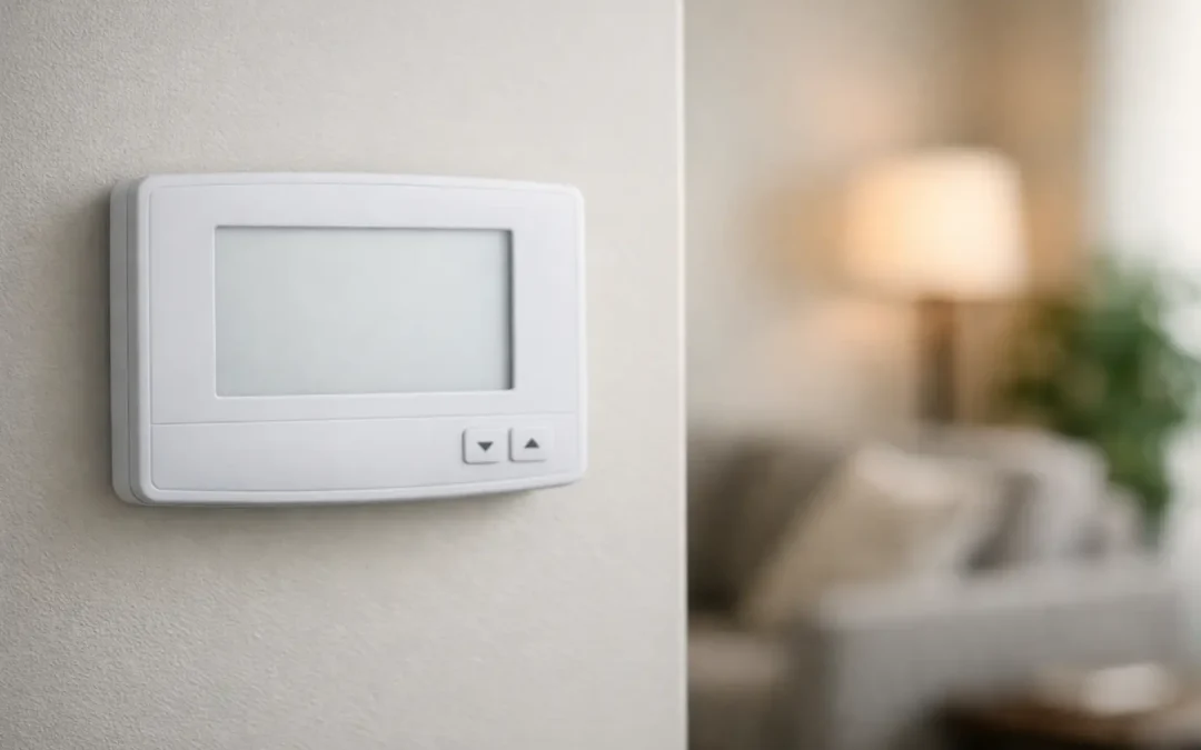 Why Is My Thermostat Blank?