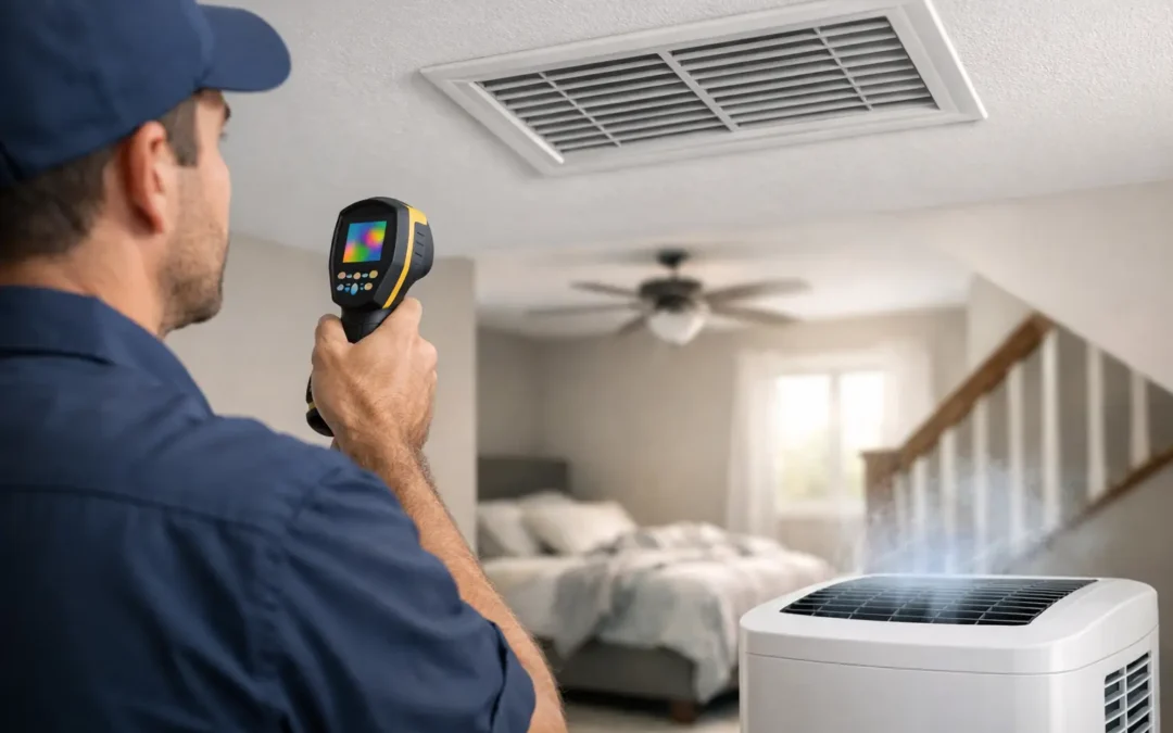 AC Not Cooling Upstairs? Causes and Fixes