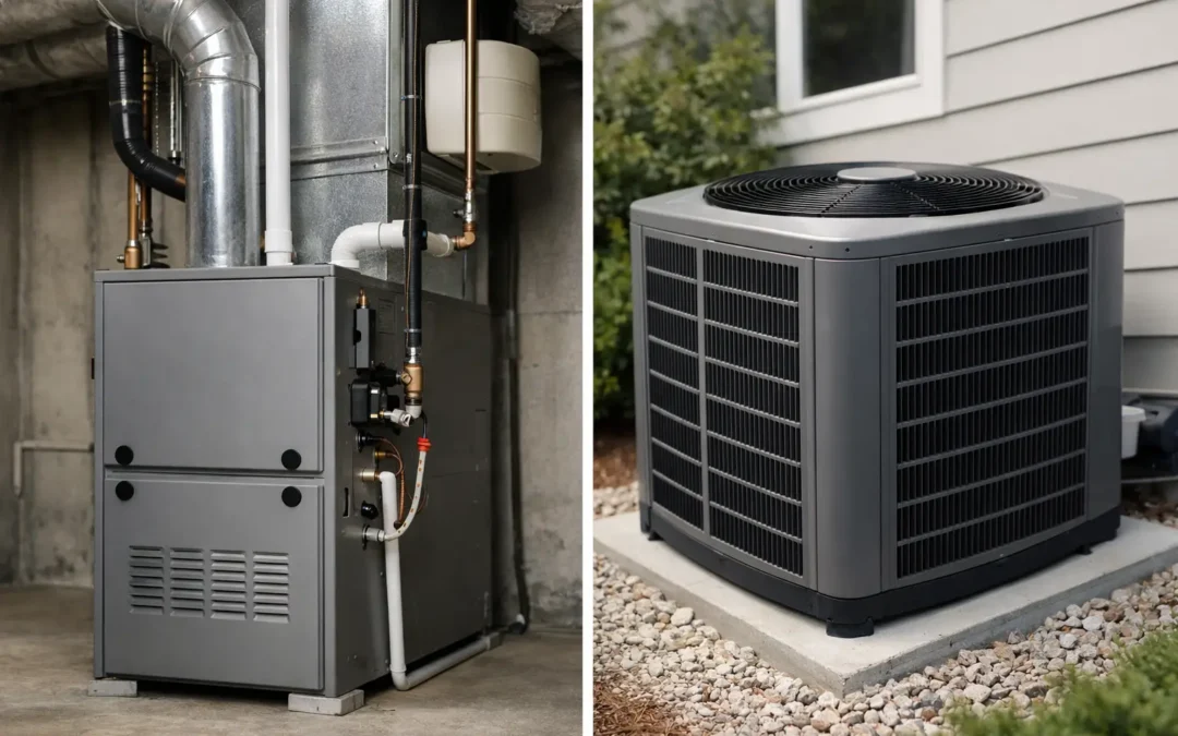 Furnace Versus Heat Pump: Which Fits Your Home?