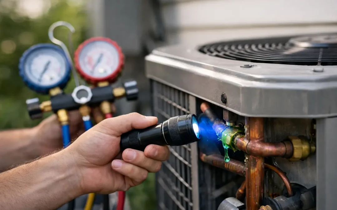 How to Spot a Refrigerant Leak in Your AC