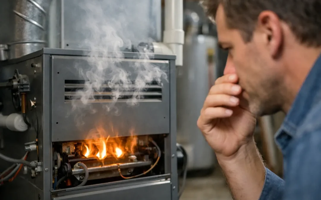 Why Does Furnace Smell Burning? What to Do