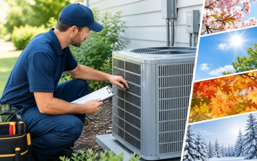 Best HVAC Maintenance Checklist for Every Season