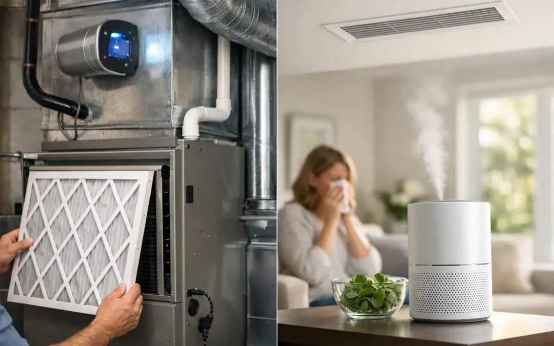 Best HVAC Upgrades for Allergies in Your Home