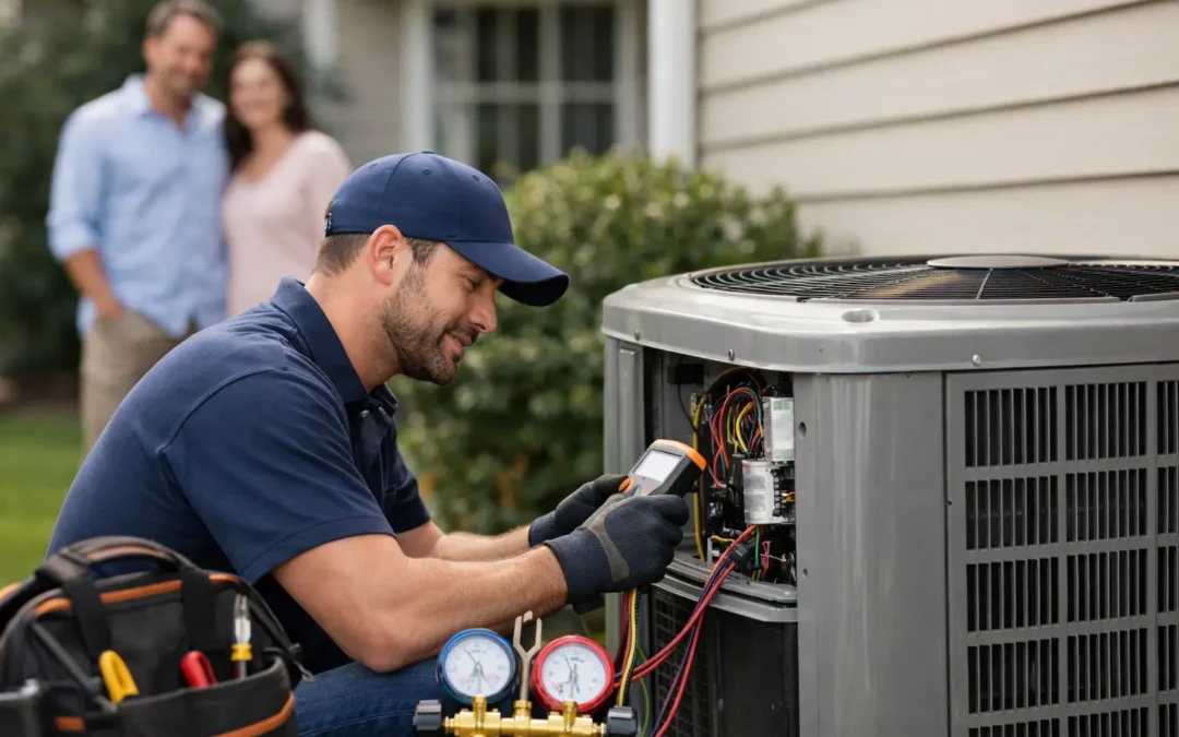 Heat Pump Repair Herndon Homeowners Can Trust