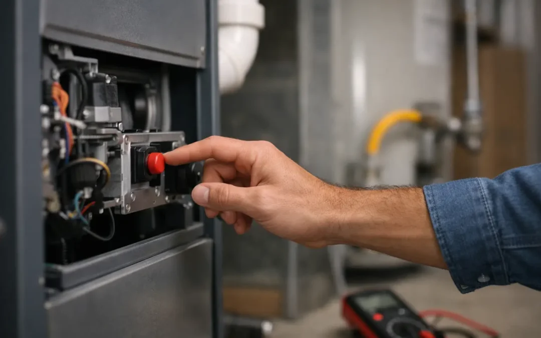 How to Reset Furnace Safely Before You Call