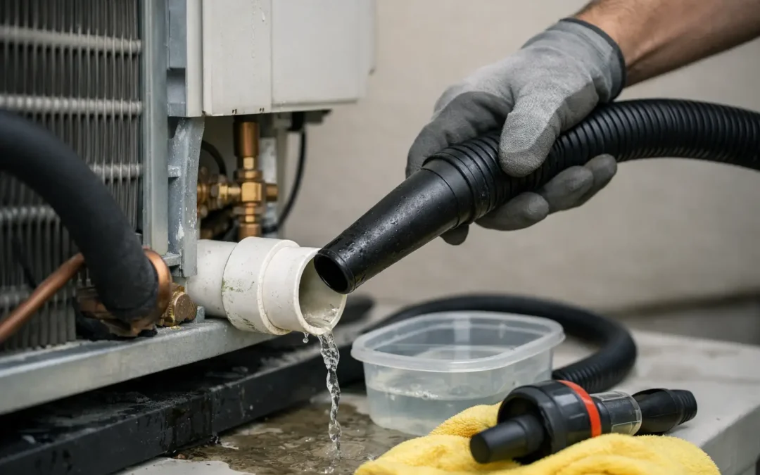 How to Unclog AC Drain Without Causing Damage