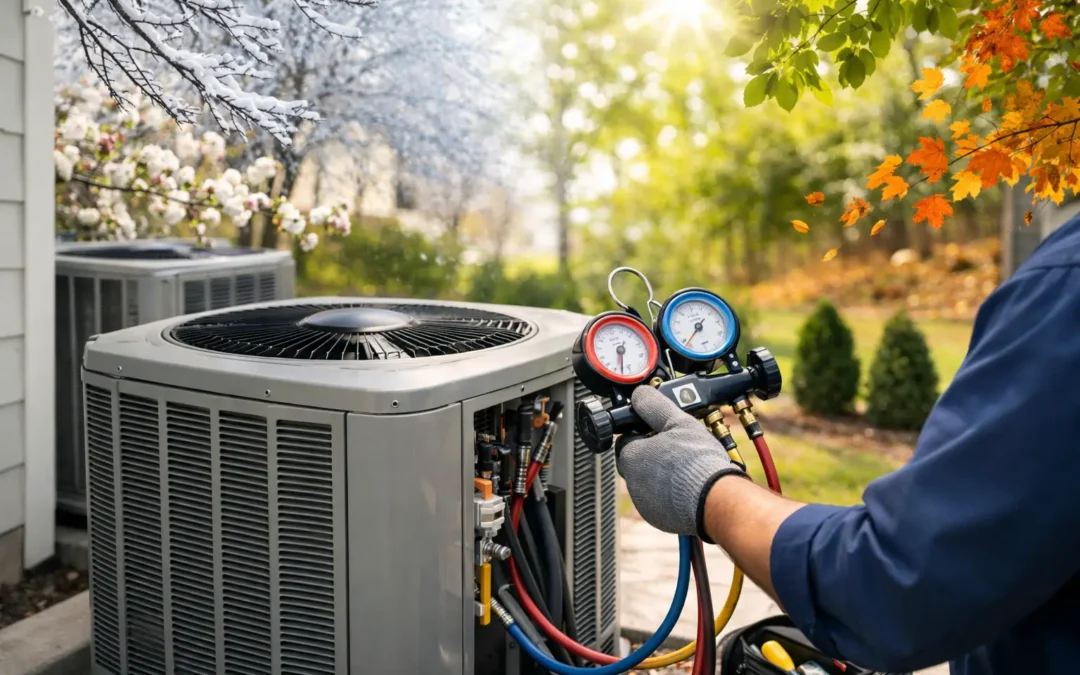Residential HVAC Maintenance Guide for Every Season