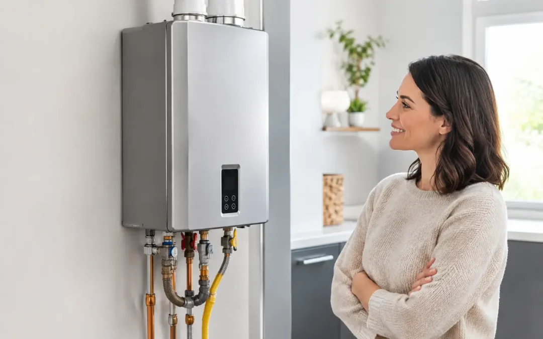 Tankless Water Heater Centreville Homeowners Choose