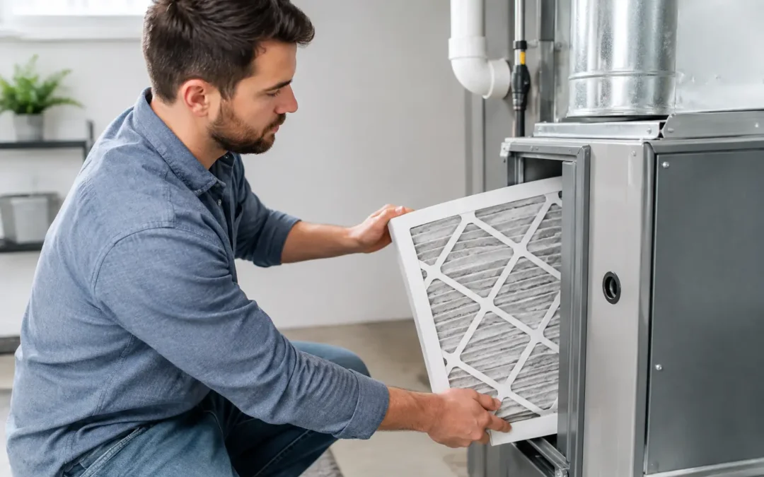 When to Follow a Furnace Filter Replacement Schedule