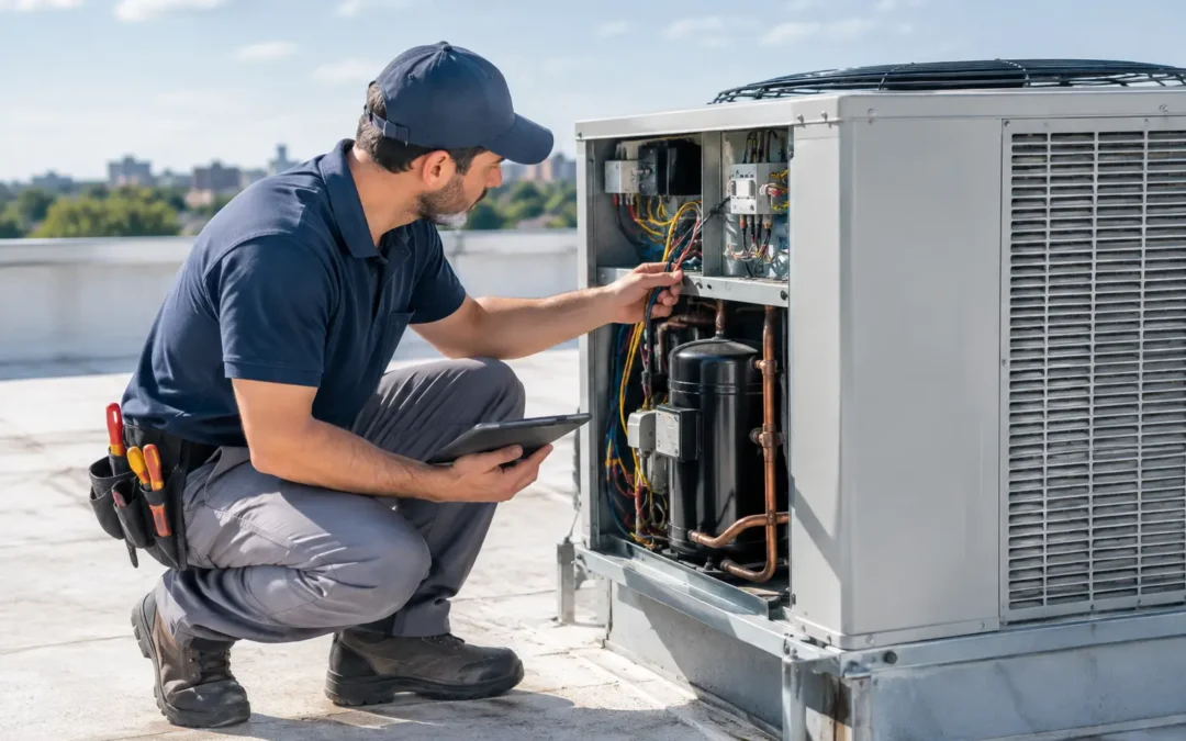 When to Schedule Rooftop Unit Repair Service