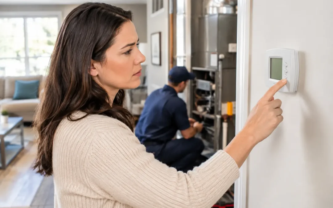 Heating Is Not Working Near Gainesville, VA?